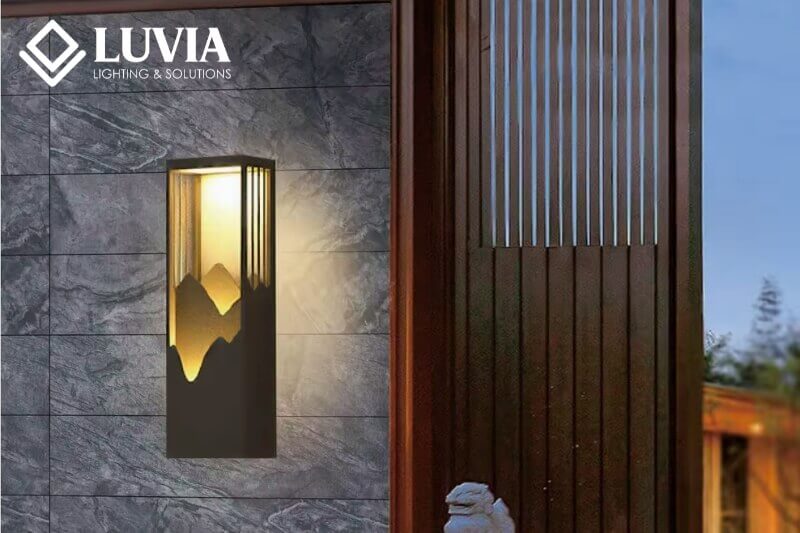 Đèn cổng ngoài trời