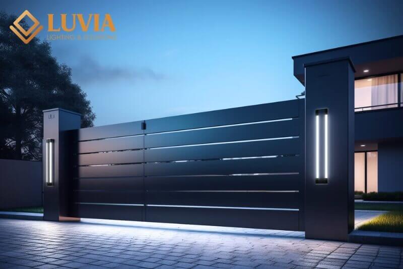 Đèn cổng ngoài trời