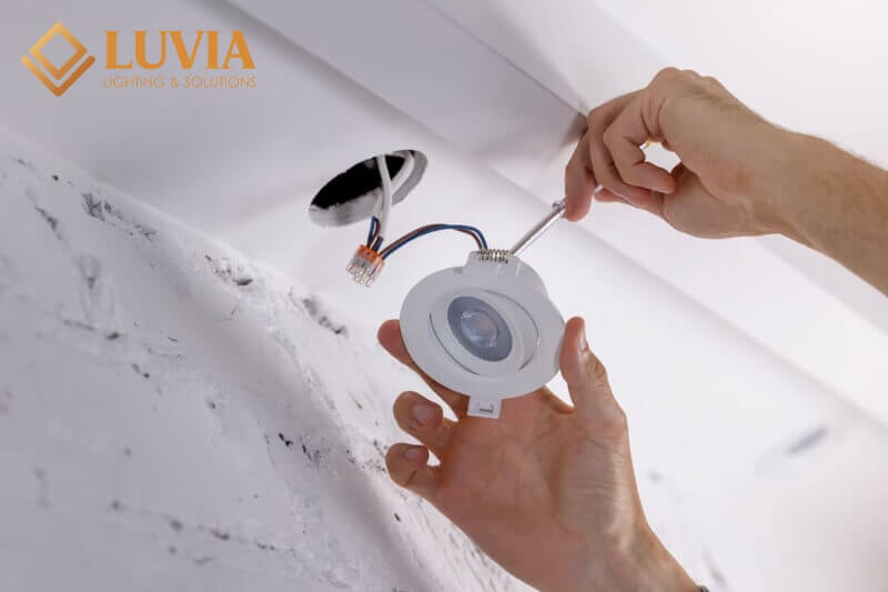 Đèn downlight ngoài trời