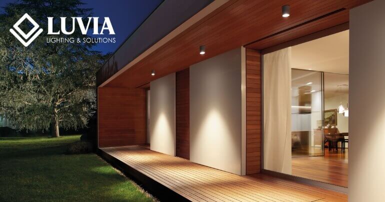 Đèn downlight ngoài trời