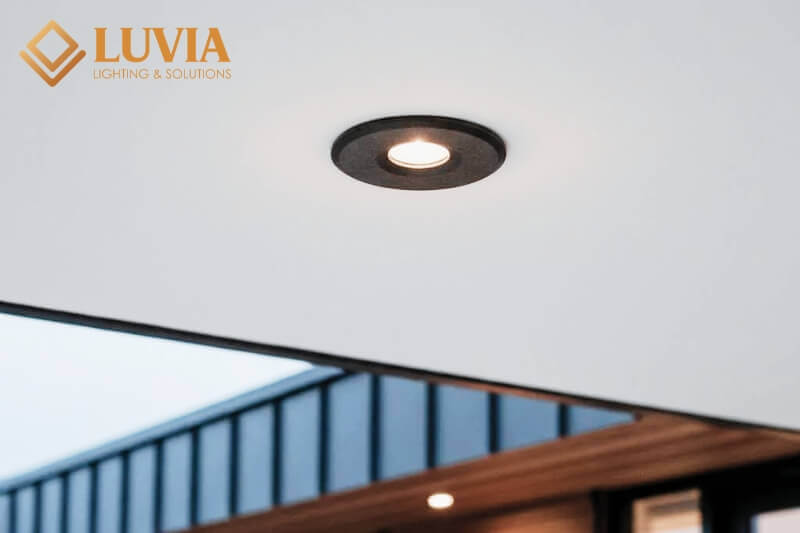 Đèn downlight ngoài trời