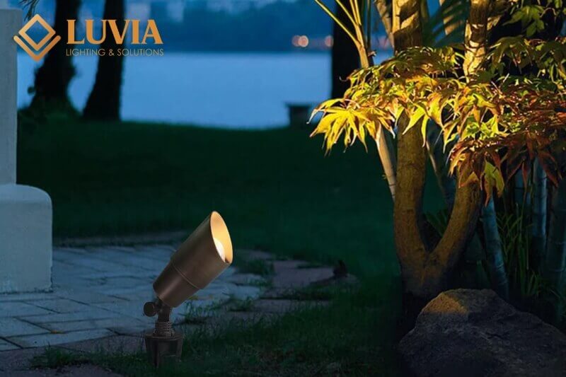 Đèn hắt cây ngoài trời