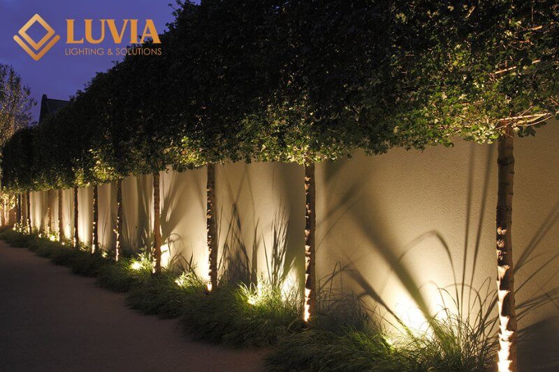 Đèn LED trang trí sân vườn