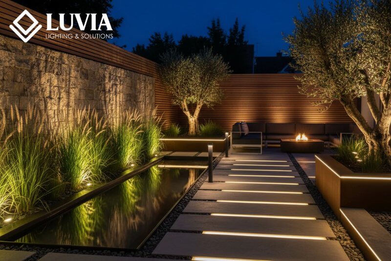 Đèn LED trang trí sân vườn