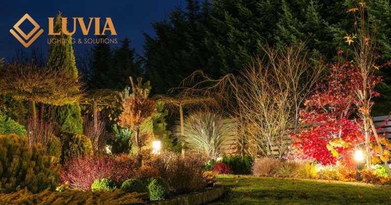 Đèn LED trang trí sân vườn