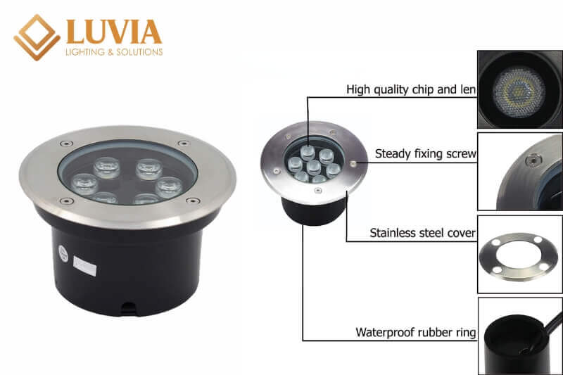 Đèn ngoài trời chống nước