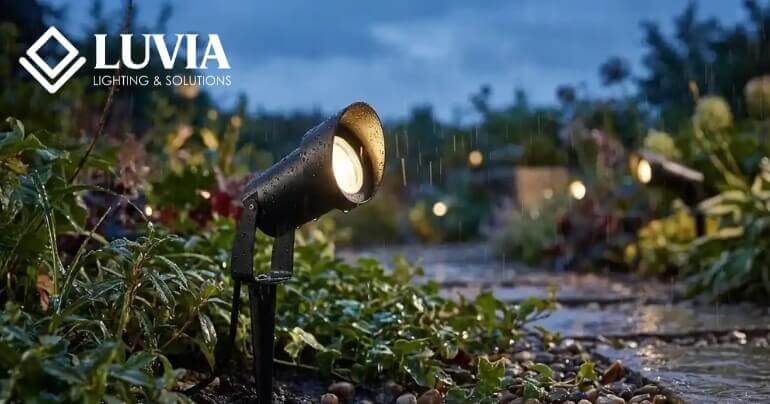 Đèn ngoài trời chống nước