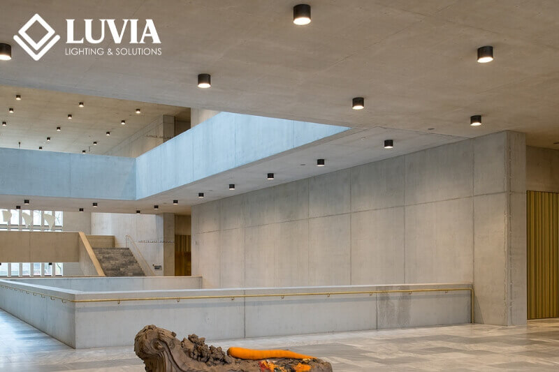 Đèn ống bơ ngoài trời