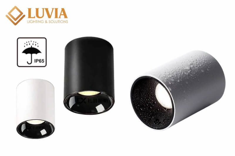 Đèn ống bơ ngoài trời