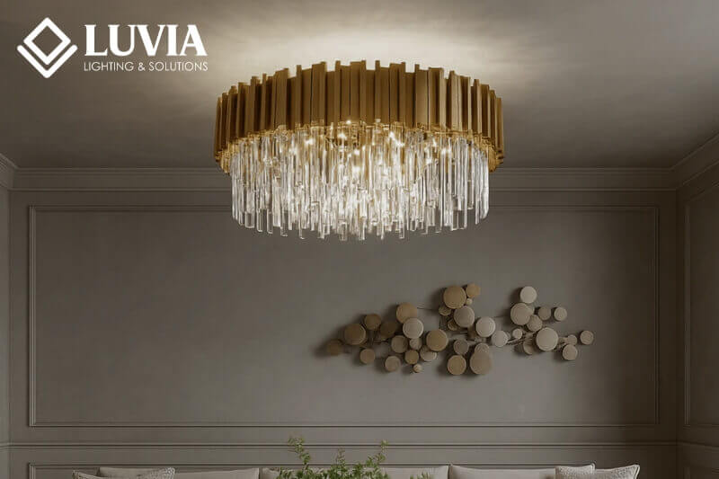 Đèn ốp trần trang trí