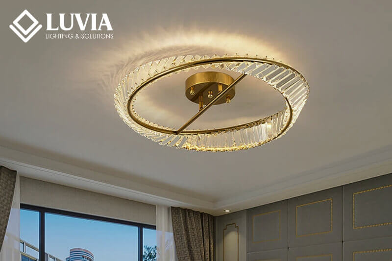 Đèn ốp trần trang trí