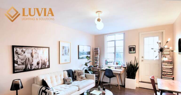 Đèn ốp trần trang trí