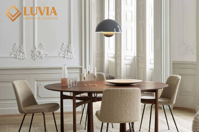 Đèn thả trang trí bàn ăn