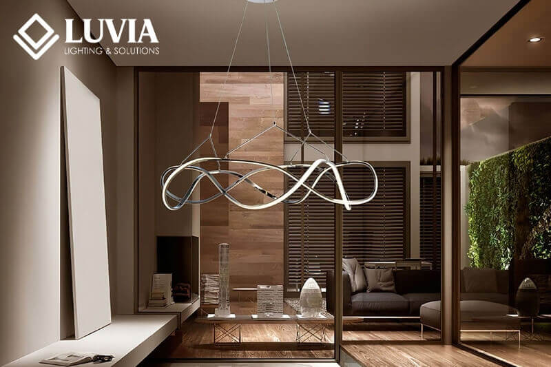 Đèn trần trang trí phòng khách