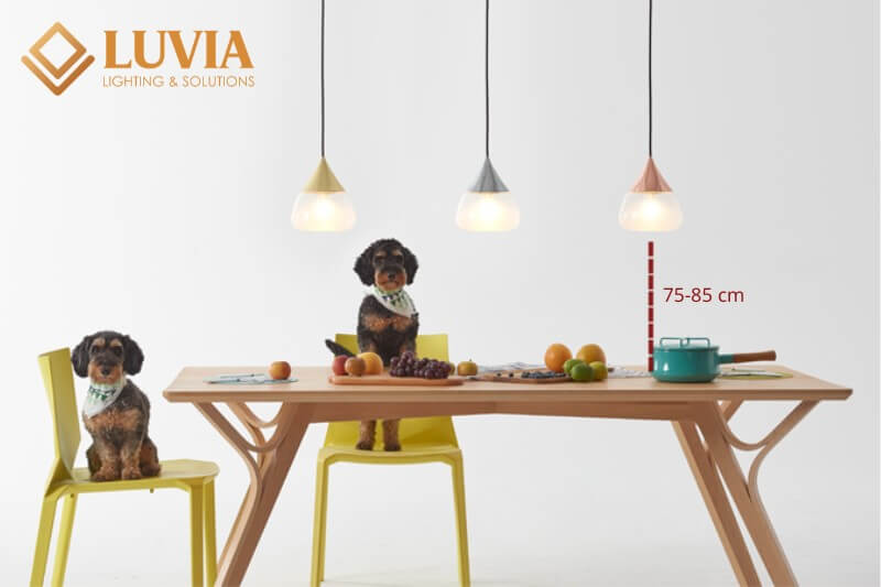 Đèn trang trí bàn ăn: Nghệ thuật thắp sáng gia vị hạnh phúc 3 Đèn trang trí bàn ăn