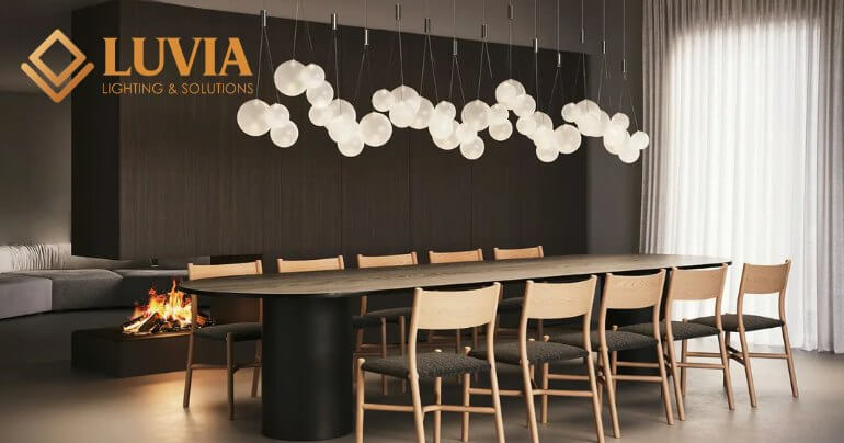 Đèn trang trí bàn ăn