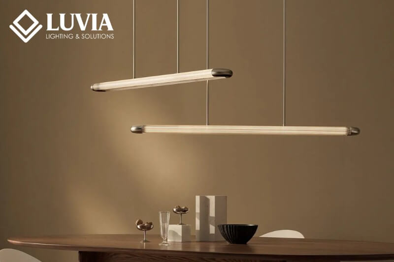 Đèn trang trí bàn ăn: Nghệ thuật thắp sáng gia vị hạnh phúc 2 Đèn trang trí bàn ăn