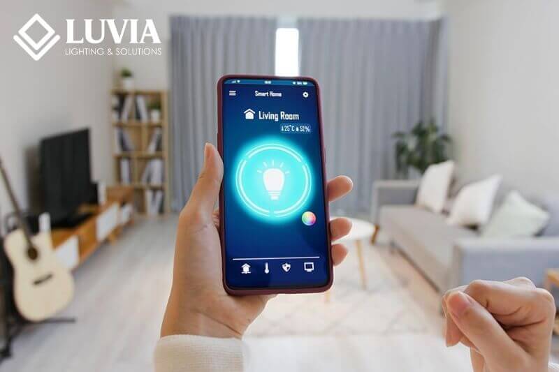 Đèn trang trí ban công