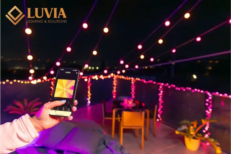 Đèn trang trí ban công ngoài trời: Kiến tạo góc thư giãn đẳng cấp 4 Đèn trang trí ban công ngoài trời