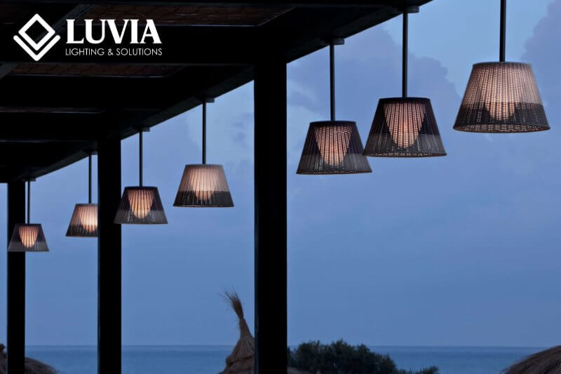 Đèn trang trí ban công ngoài trời: Kiến tạo góc thư giãn đẳng cấp 2 Đèn trang trí ban công ngoài trời