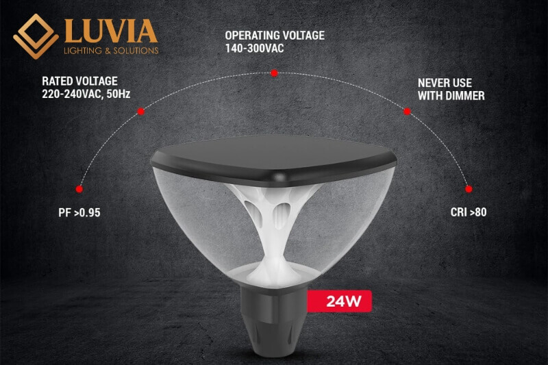 Đèn trang trí cổng