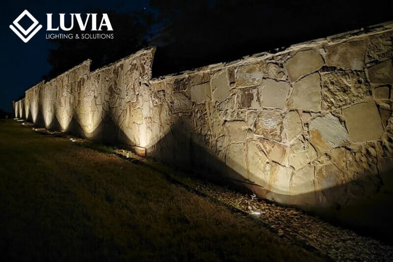 Đèn trang trí cổng