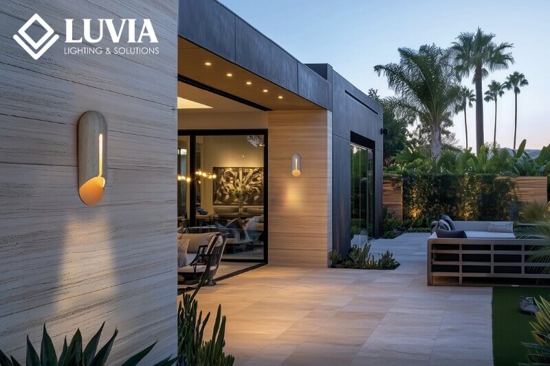 Đèn trang trí gắn tường