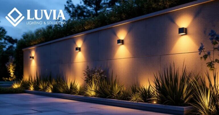 Đèn trang trí gắn tường