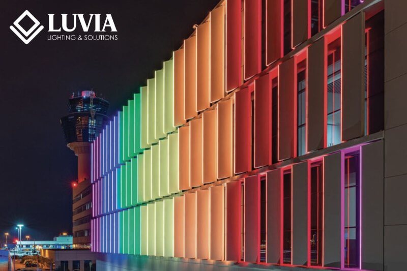 Đèn trang trí mặt tiền