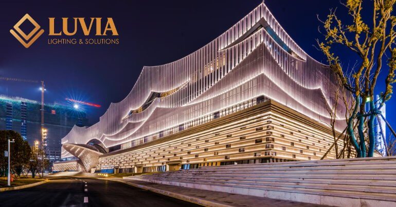 Đèn trang trí mặt tiền