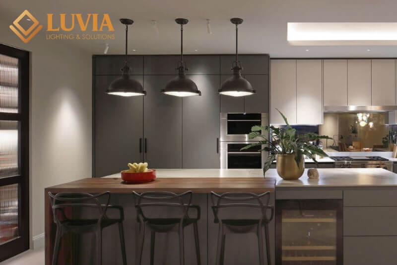 Đèn trang trí phòng bếp