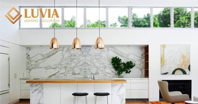 Đèn trang trí phòng bếp