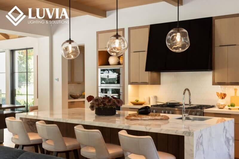 Đèn trang trí phòng bếp