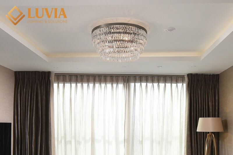 Đèn trang trí phòng khách giá rẻ