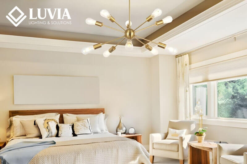 Đèn trang trí phòng ngủ: Bí quyết cho giấc ngủ ngon 3 Đèn trang trí phòng ngủ