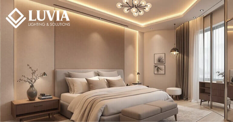 Đèn trang trí phòng ngủ