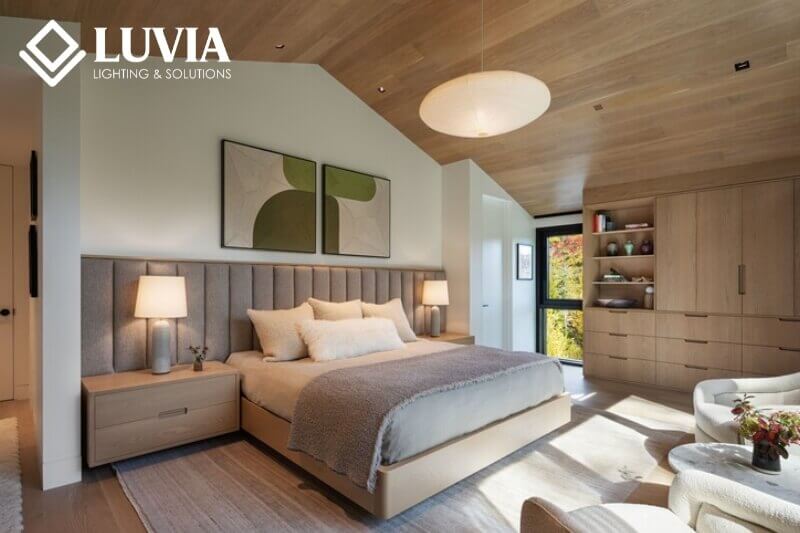 Đèn trang trí phòng ngủ: Bí quyết cho giấc ngủ ngon 2 Đèn trang trí phòng ngủ