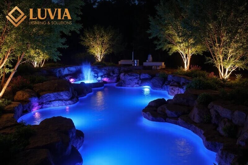 Đèn trang trí sân vườn