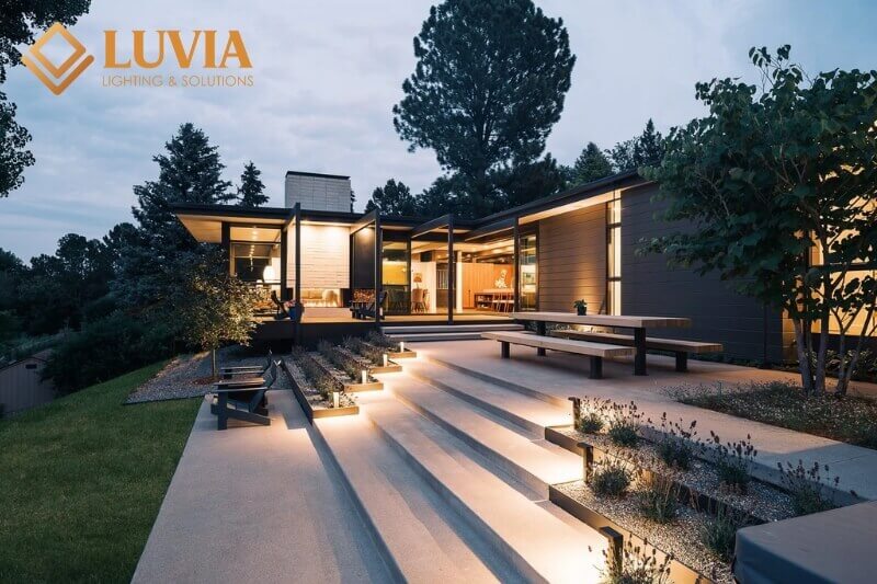 Đèn trang trí sân vườn ngoài trời