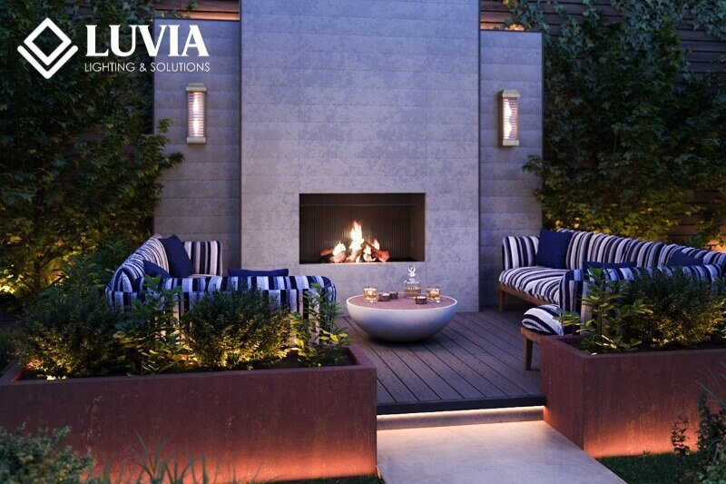 Đèn trang trí sân vườn ngoài trời