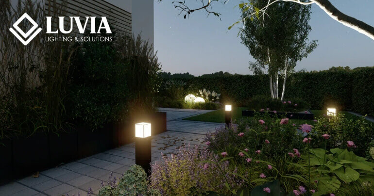 Đèn trang trí sân vườn ngoài trời