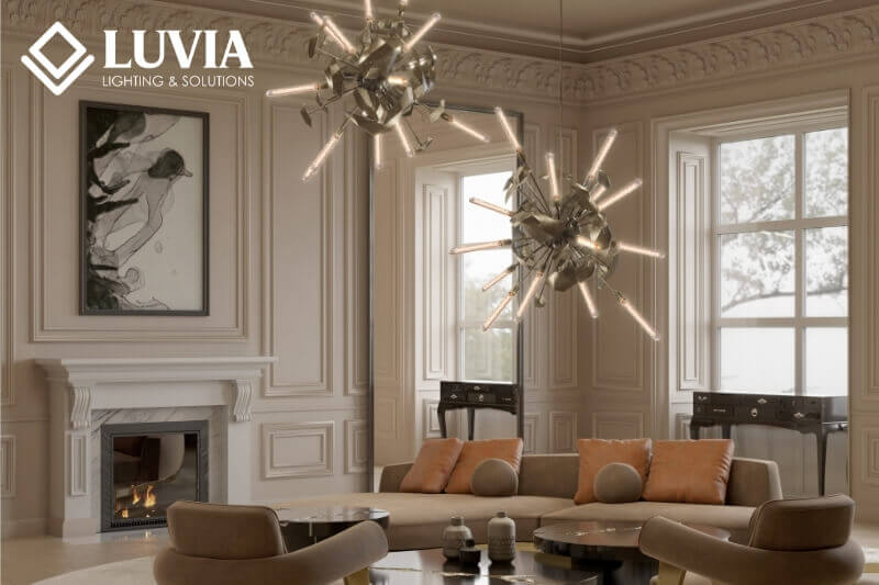 Đèn trang trí trần nhà