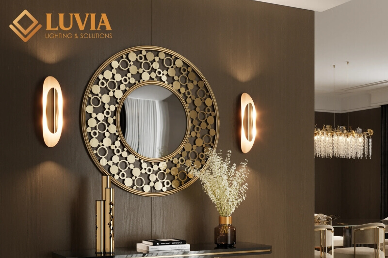 Đèn trang trí treo tường