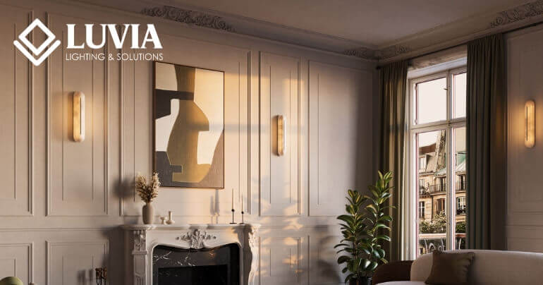 Đèn trang trí treo tường