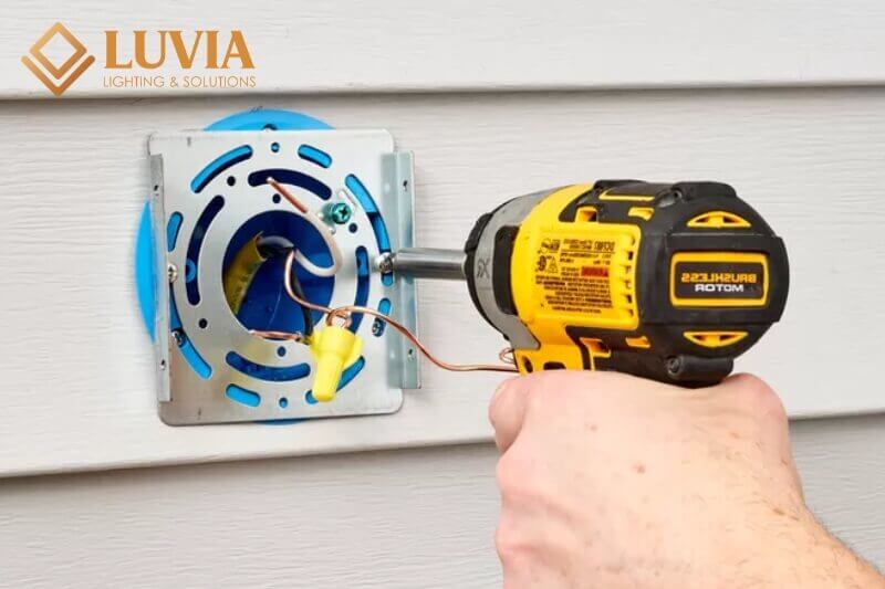 Đèn treo ngoài trời