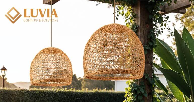 Đèn treo ngoài trời