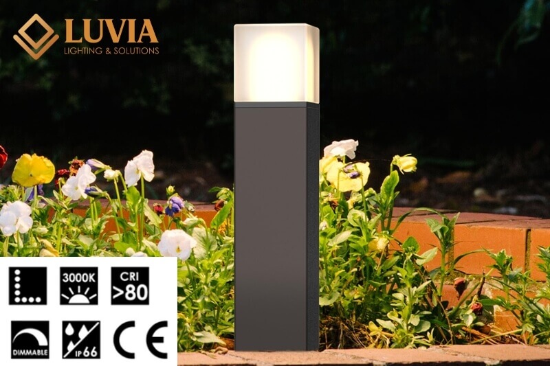 Đèn trụ ngoài trời