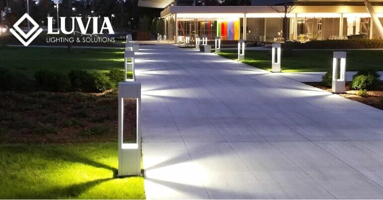 Đèn trụ ngoài trời