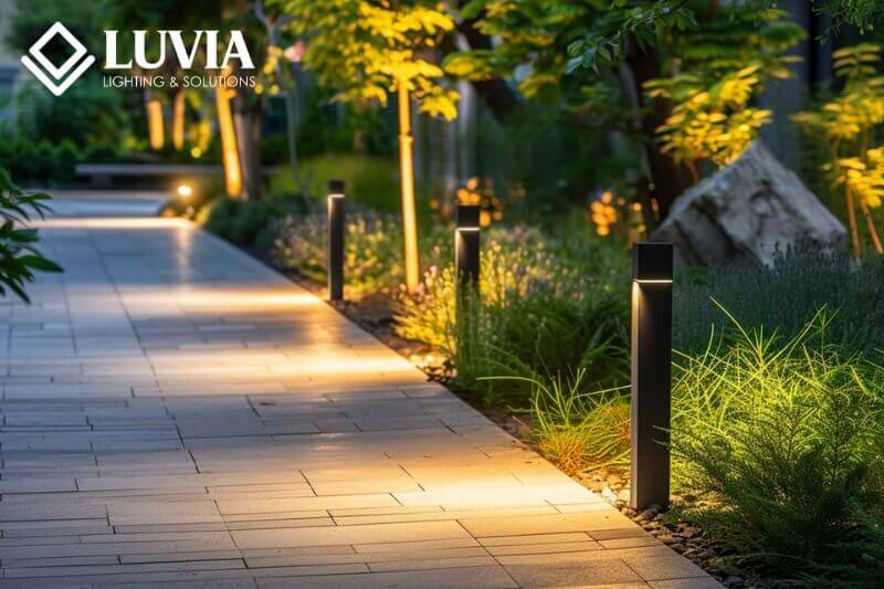 Đèn trụ ngoài trời