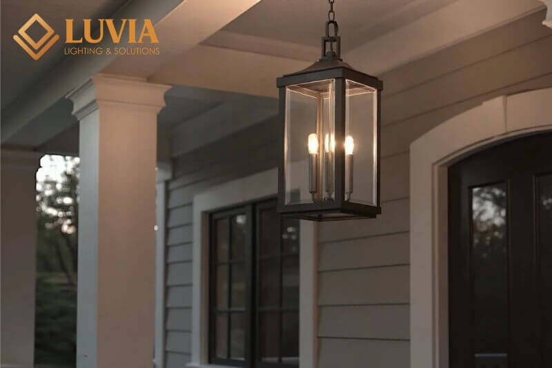 Mẫu đèn trang trí ngoài trời